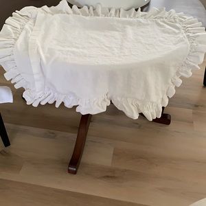 Pottery Barn, 2,  standard size pillow shams with envelope closure